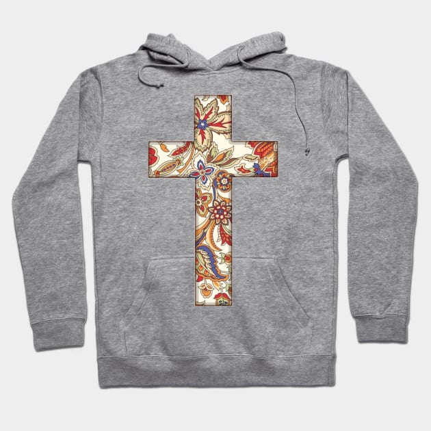 christian cross Hoodie by SagedArtDesign